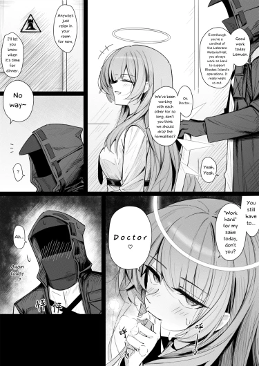 Story of Lemuen & Doctor in bed