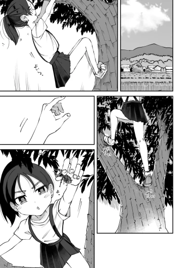 Inaka de No Kuso Shiteitara Oshioki Sarechau Onnanoko