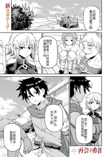 The Hero of the Reunion | 再会的勇者