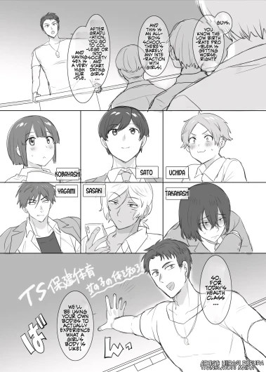 [Hiiragi Popura] TS Hoken Taiiku ~Kurasu Zen’in Nyotaika Jugyō~ Satō-kun Hen Matome | TS PE Class ~Everyone Gets A Sex Change Lesson~ Sato-kun [English] [Maika]