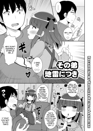 Sono Otouto Jirai ni Tsuki | Regarding my Brother Being a Landmine