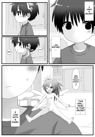 Chicchai Yousei-chan to Ecchi | Lewding with a Small Fairy