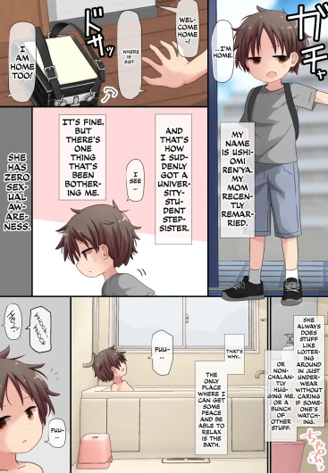 Muchi Onee-san to Shishunki no Shounen | Oblivious Onee-san and Adolescent Boy