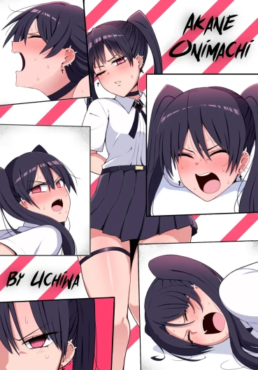 Kusogaki Gundan ni Osowareru Onimachi Akane | Akane Onimachi: Ambushed by a Horde of Brats