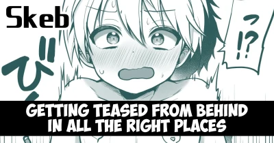 Ushiro Kara Ironna Tokoro wo Ijirarechau Manga | Getting Teased From Behind in All the Right Places
