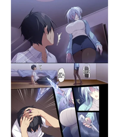 The Shy Snow Woman And The Cursed Ring 2