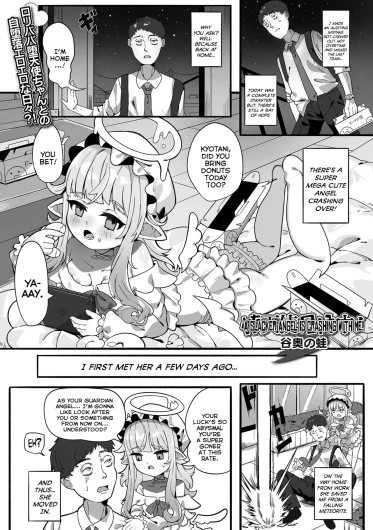 Datenshi Isourouchuu! | A Slacker Angel Is Crashing With Me!