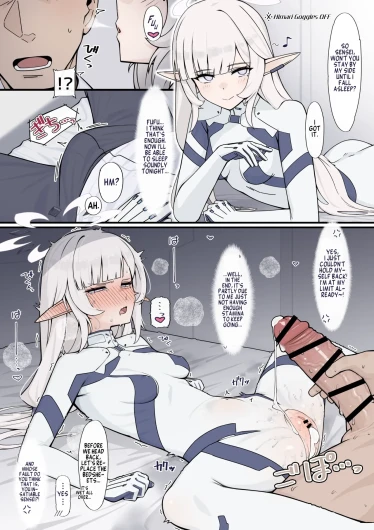 Tamesaseru Himari to Sensei | Himari and Sensei Put To The Test