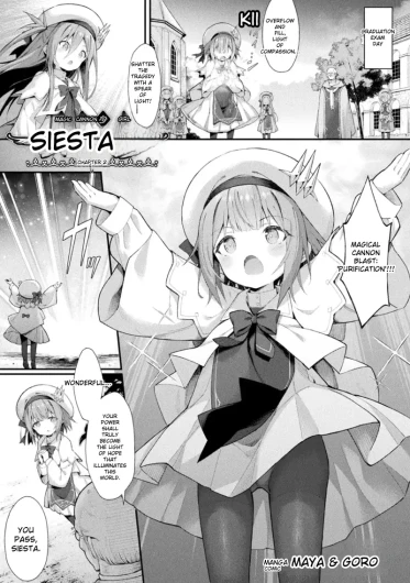 Mahou Shoujo Siesta Ch. 2