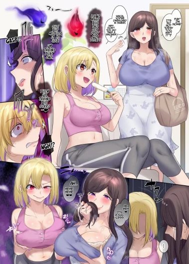 Asedaku ♡ Oyako Hyoui | Sweaty ♡ Mother-Daughter Possession