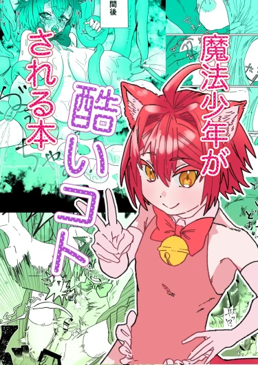 魔法少年が酷いコトされる本