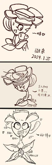 Plants vs. Zombies植物大战僵尸杂图，总有一天人人都会控大哥和二哥