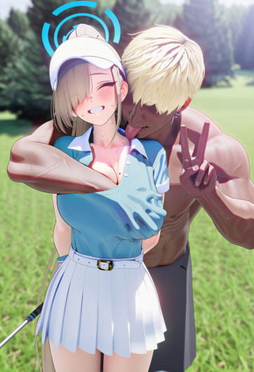NL.SIGN [Pixiv]  Business Golf - Asuna