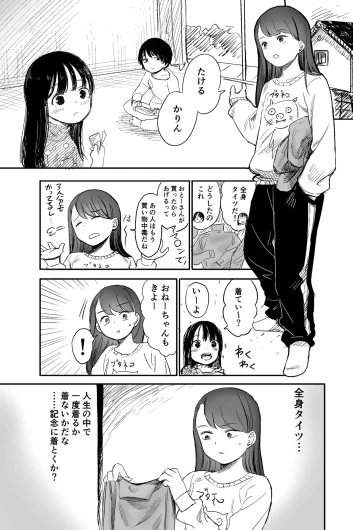 Zenshin Tights ni Hamaru Mae no 3-nin