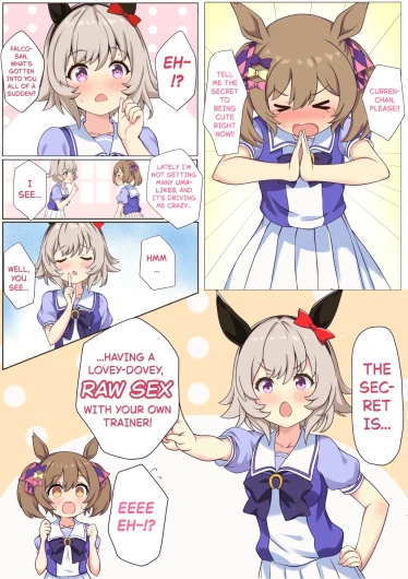 KareFaru Echarabu Ecchi | Lovey-Dovey Sex with Curren Chan and Smart Falcon