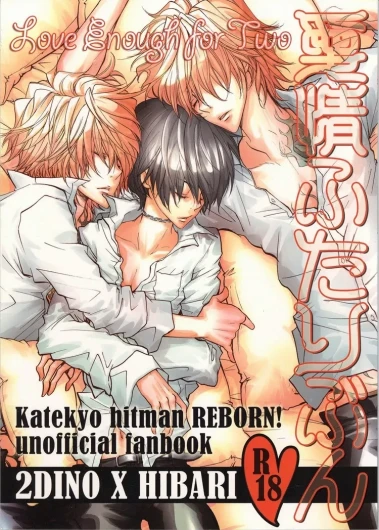 Katekyo Hitman Reborn! dj – Aijou Futaribun