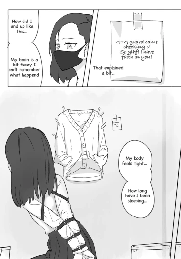 【Chiy_Q】Home while restrainted
