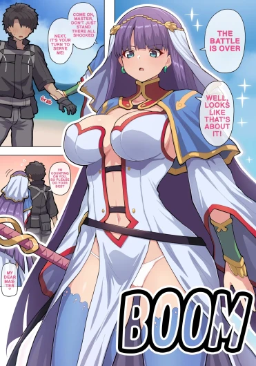 Lovey-Dovey sex with Martha-san