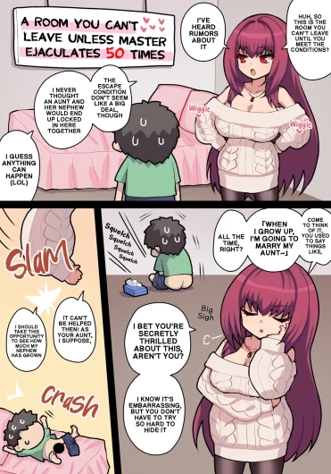 Auntie Scathach