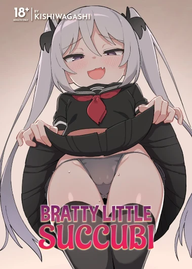 Mesugaki Succubus-tachi ni Shiboritorareru Hon | Bratty Little Succubi