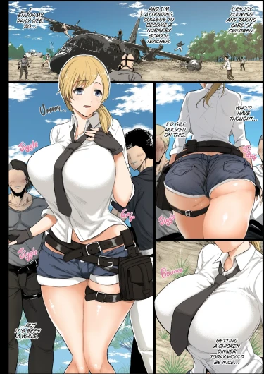 College Girl Wins a Lewd Chicken Dinner