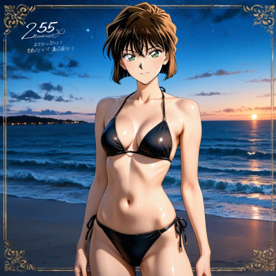Ai Haibara Tentacles Opening - Detective Conan