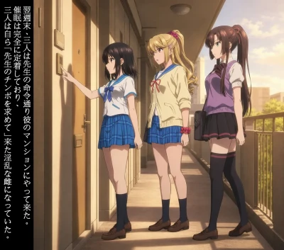 Longshan T-YAMA【Strike the Blood】4P Room Apartment