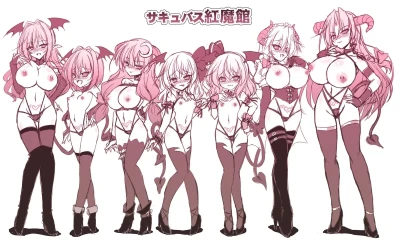 Succubus Koumakan part I-VI Complete