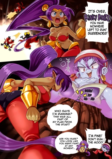 Shantae-Full Genie Enchantment