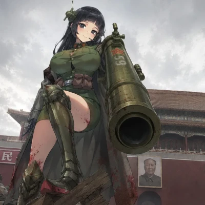 The Type 59 tanks failed to suppress