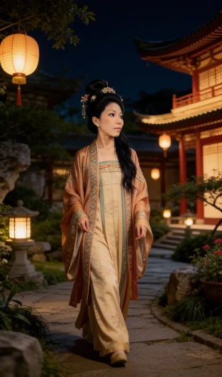 Tang Dynasty Princess Perils