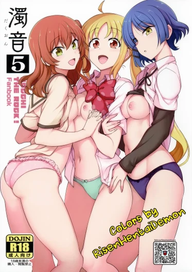 ] Dakuon 5 (Bocchi the Rock!) (Colorized) |RisenHentaiDemon|