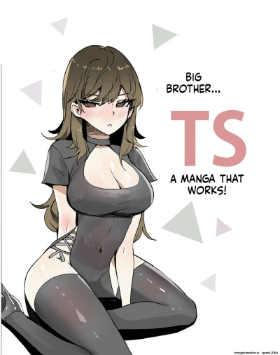 Oppa Switch: An Elder Brother Swaps Bodies with His Little Sister & Becomes Her Submissive Slut