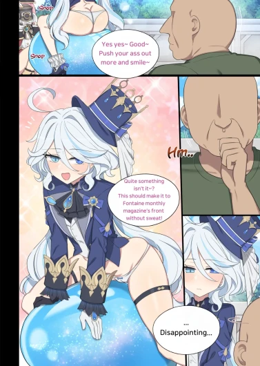 Lady Furina can’t resist compliments