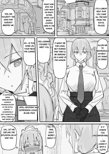 Kanjou Seigen Maid (Kari) Full