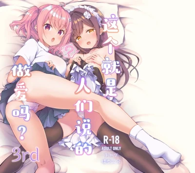 Korette Sex desu ka? 3rd | 这就是人们说的做爱吗？3nd