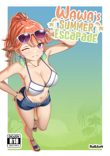 Takanashi Kiara : WAWA'S SUMMER ESCAPADE + Extras
